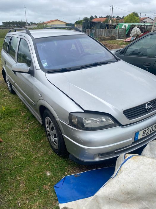 Opel Astra G  leia o anúncio