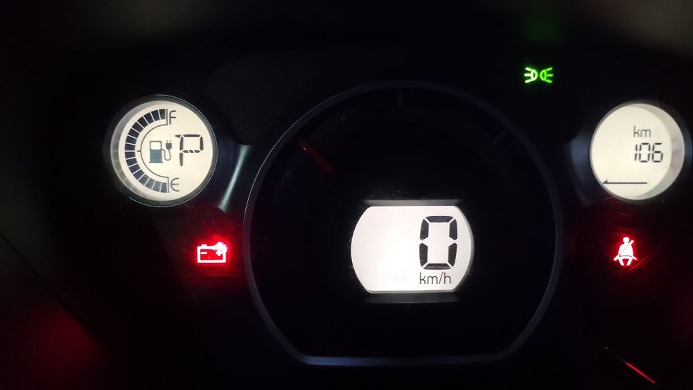 Peugeot ION электромобиль