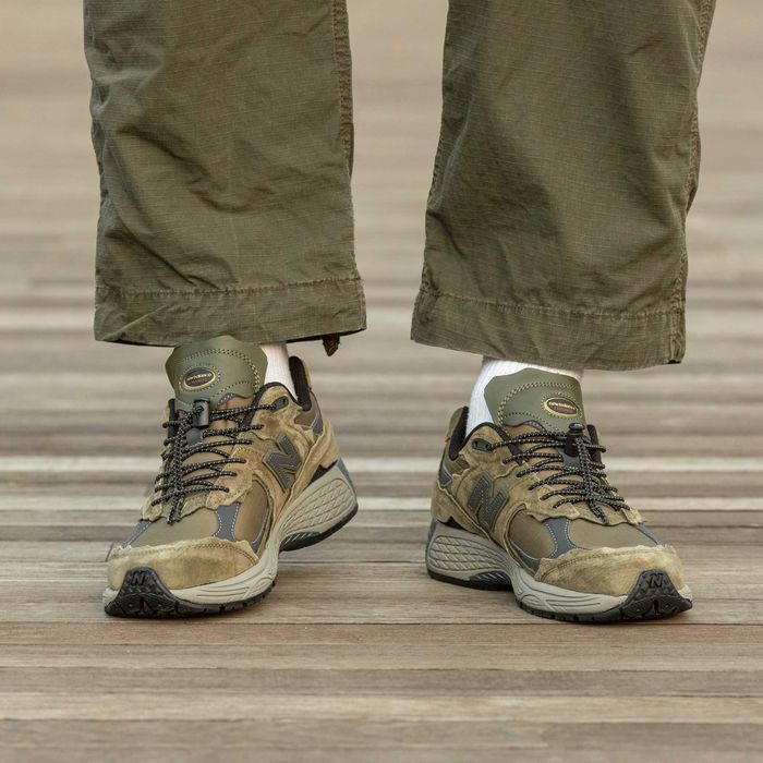 Кросівки New Balance 2002r Protection Pack Haki  premium