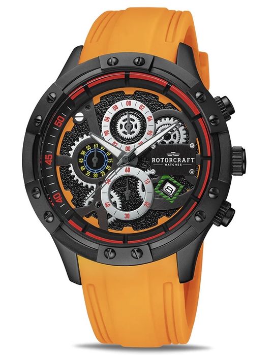 Zegarek Rotorcraft RC5706 Compass CHRONOGRAF