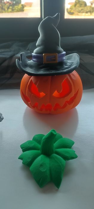 Abóbora de Halloween - NOVA