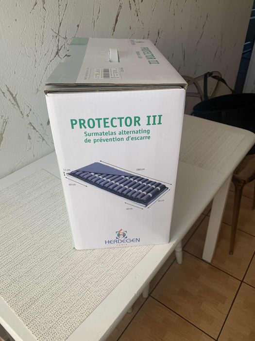 Materac przeciwodleżeniowy  rurowy PROTECTOR  3
