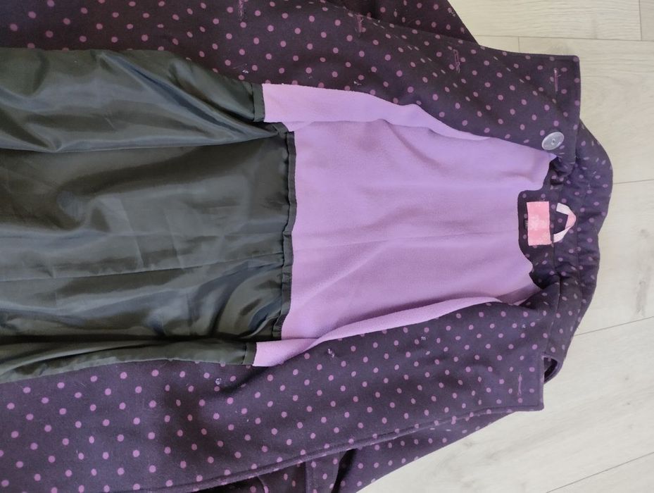 Синій та фіолетовий плащ