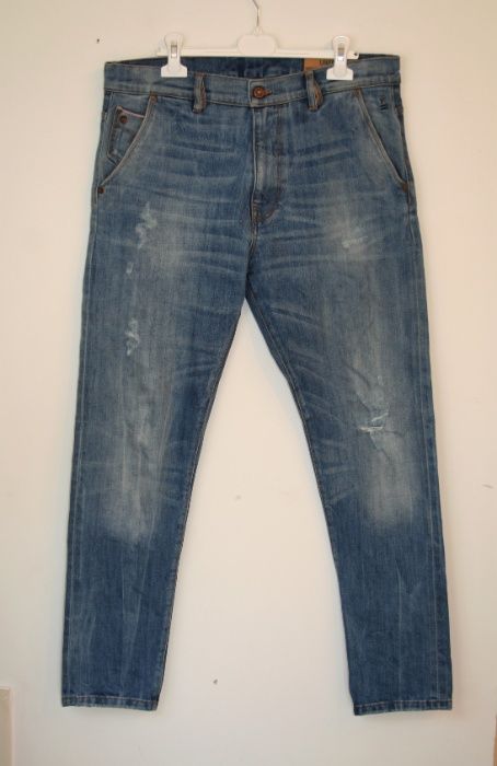 Spodnie męskie Jeansy, 100% Bawełna Rozmiar W33 UNIFORM