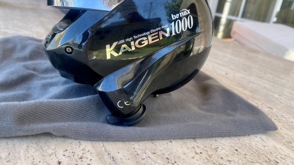 Big Game Fishing - Carreto eléctrico