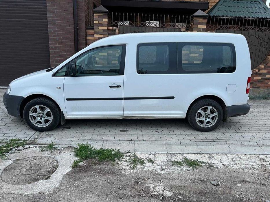 Продам VW CADDY maxi 1.9 TDI 2008