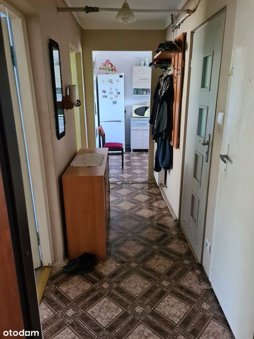 Mieszkanie z ogródkiem.