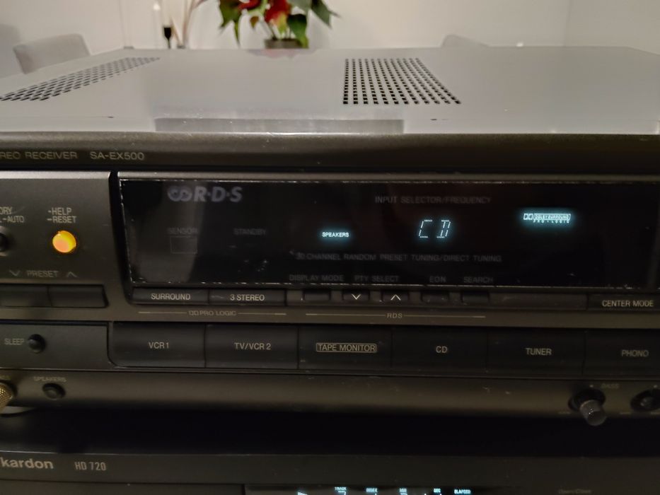 Amplituner Technics SA EX500