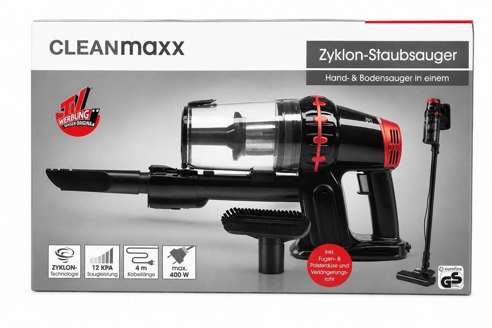 Ручний пилосос Cleanmaxx
