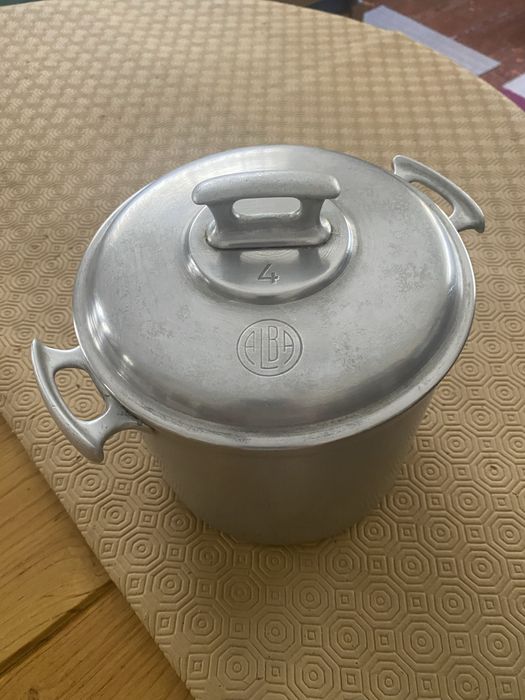 Panela Alba ,nr 4, em aluminio fundido