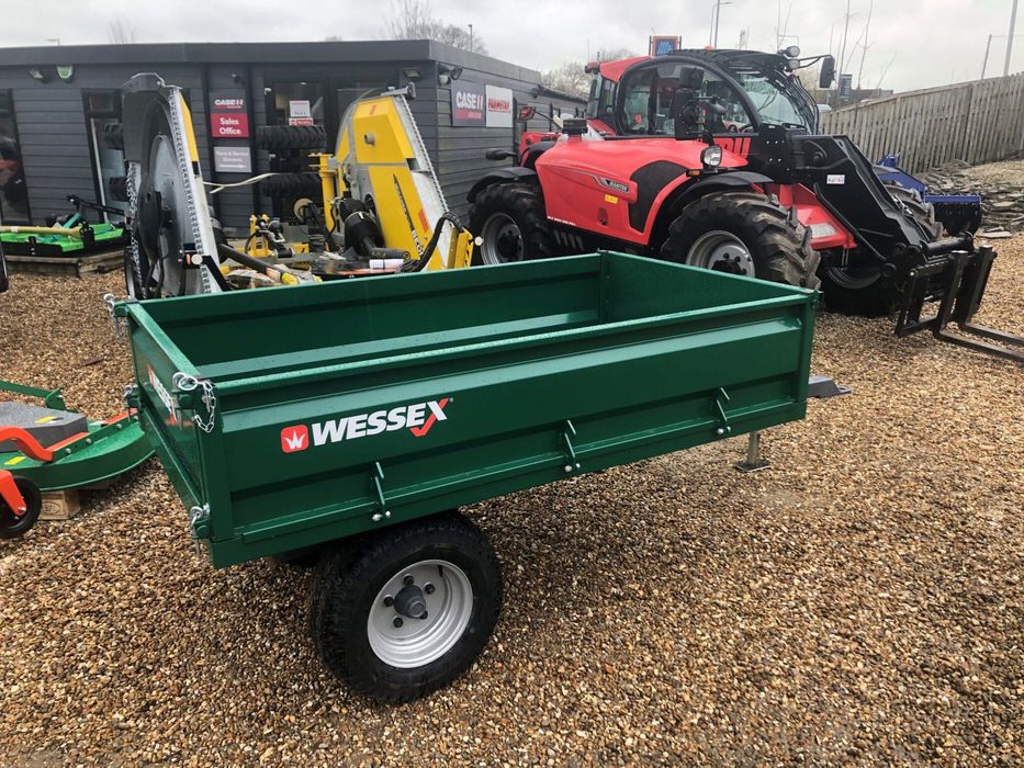 Hydrauliczna przyczepa wywrotka Wessex 1.5T