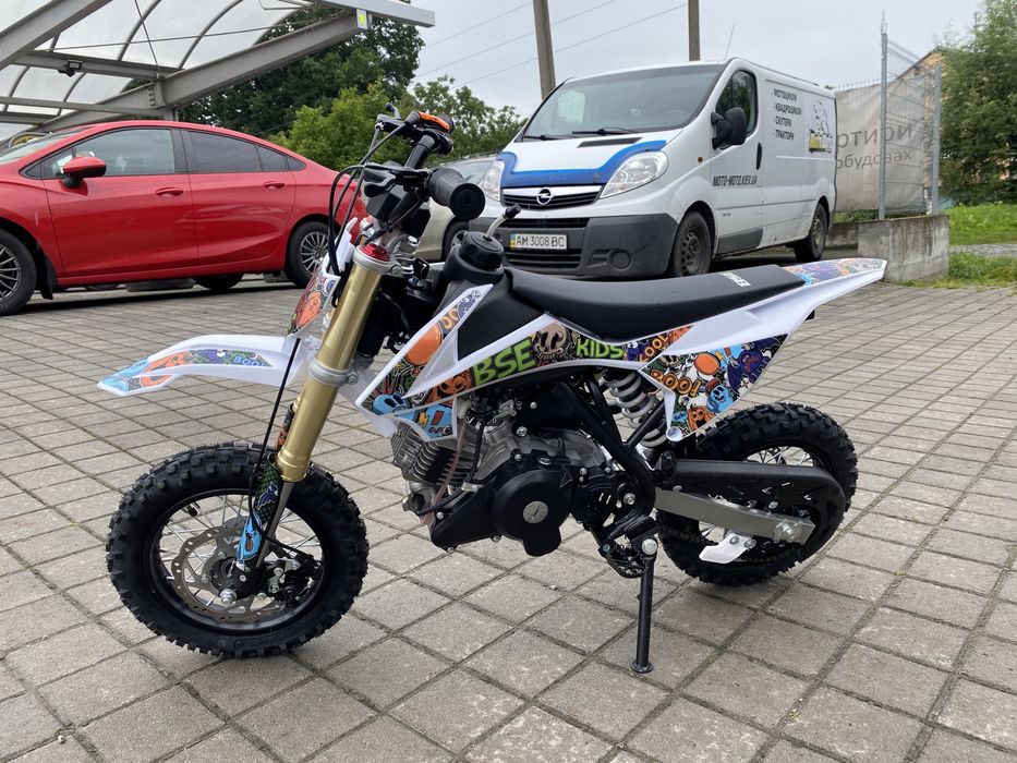 NEW SP03 ENDURO (КТМ50),з двигуном внутрішнього згорання 49 см3