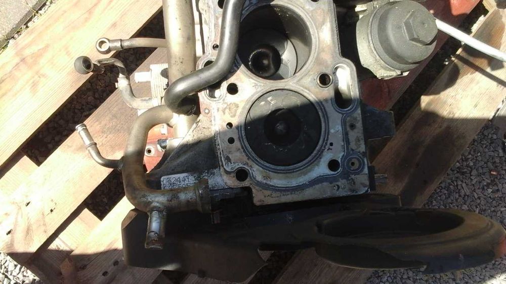 Silnik blok slupek volvo 2.4 2009r