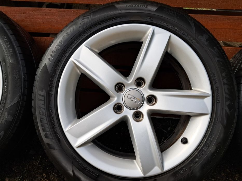 Sprzedam oryginalne felgi do audi