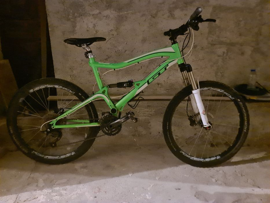 Bicicleta gt ...