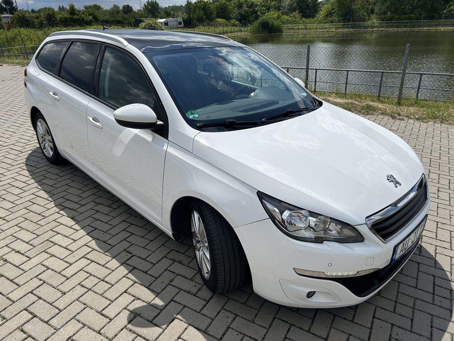 Peugeot 308 2.0HDI 150KM Automat BezwypadekKlimatronik Alumy z Niemiec