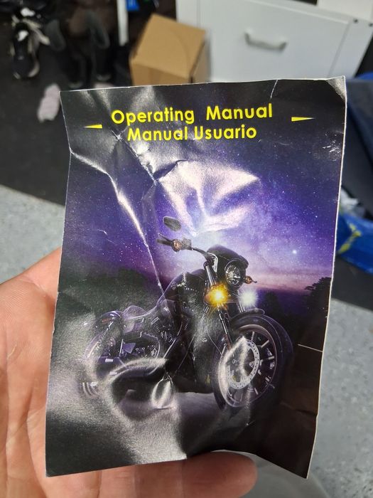 reflektory motocyklowego LED