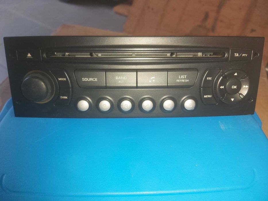 Rádio original Peugeot