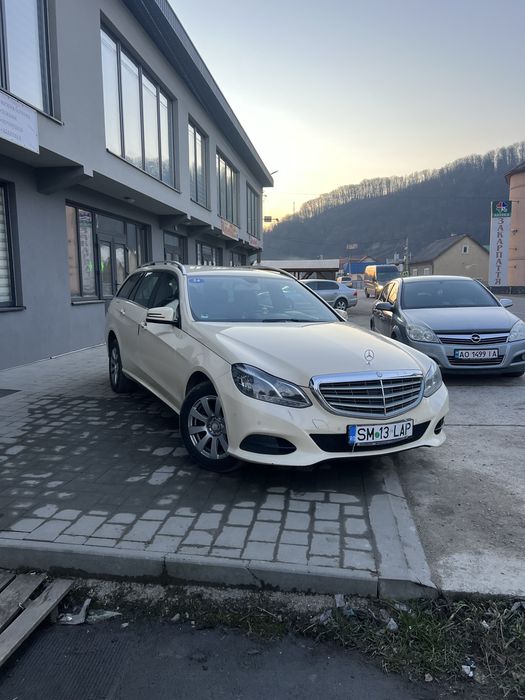 Мерседес w212 рест 2016 рік