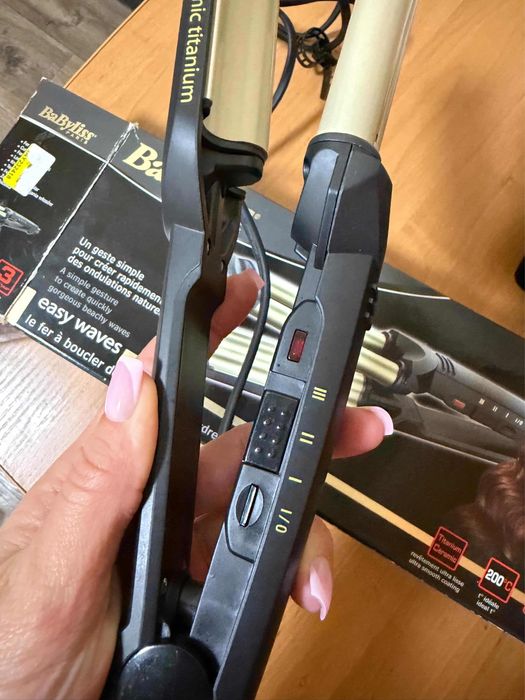 Плойка щипцы Babyliss
