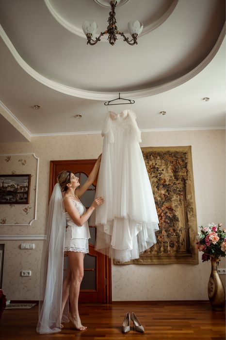 Весільна сукня 38 розмір