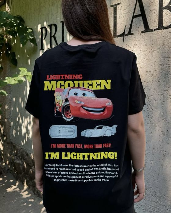 Парні футболки McQueen (маквін)