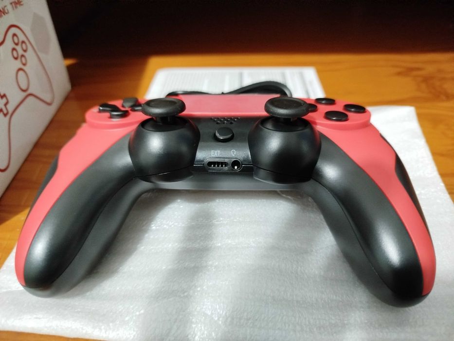 Comando NOVO PS4, PS3 e PC sem fios wireless Bluetooth, cabo incluído