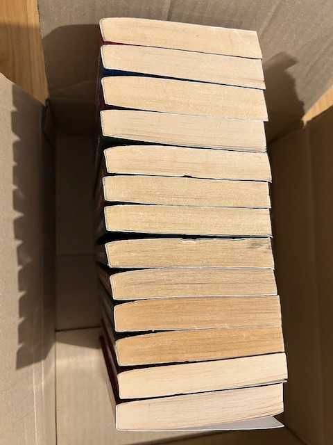 13 tomów Saga o ludziach lodu Margit Sandemo