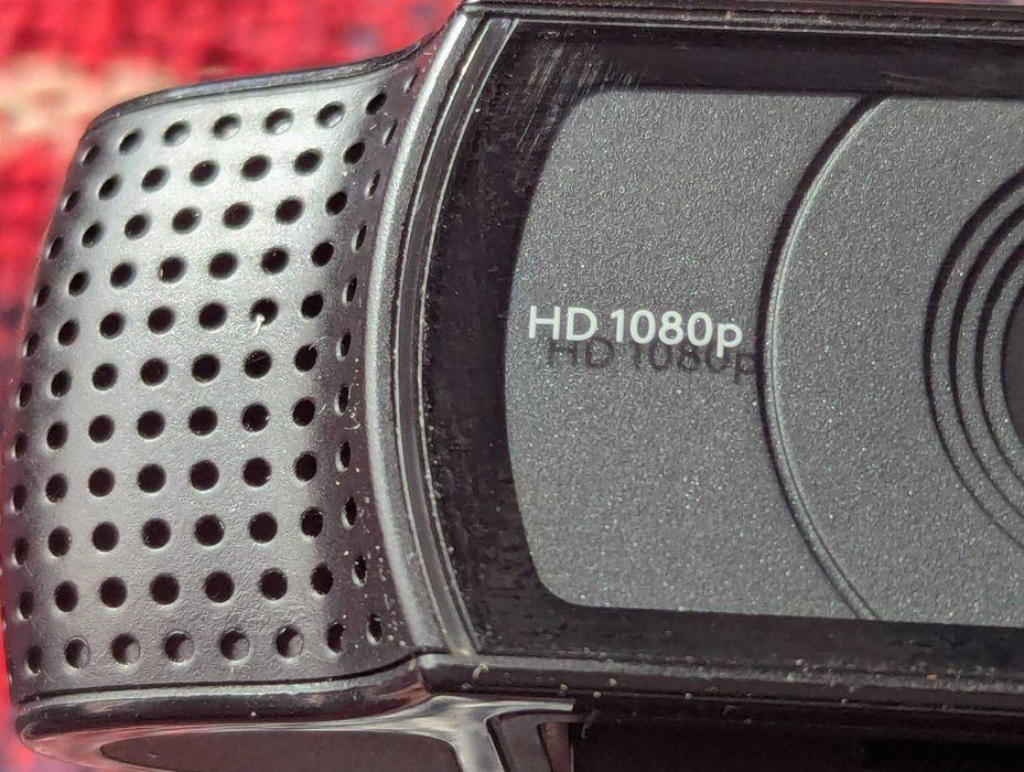 Веб-камера Logitech Webcam HD Pro C920 настоящая просветленной оптикой