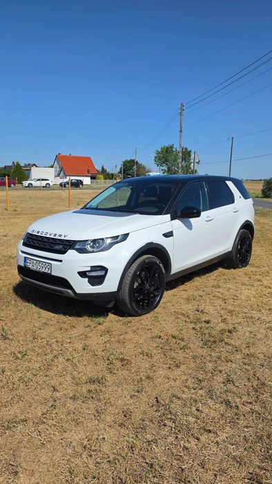Land Rover Discovery Sport Land Rover Discovery Sport 2.0 Luxury wymieniony rozrząd