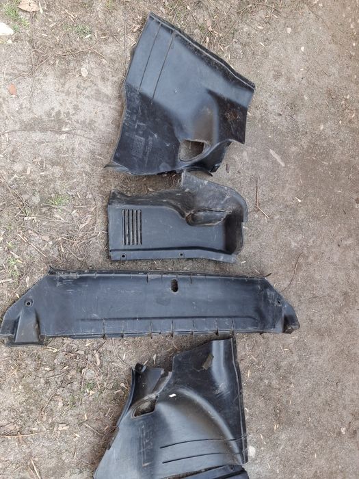 Пластик багажника на Дэо Ланос Сенс 96236049 Daewoo 96236078