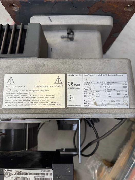 palnik do pieca Viessmann