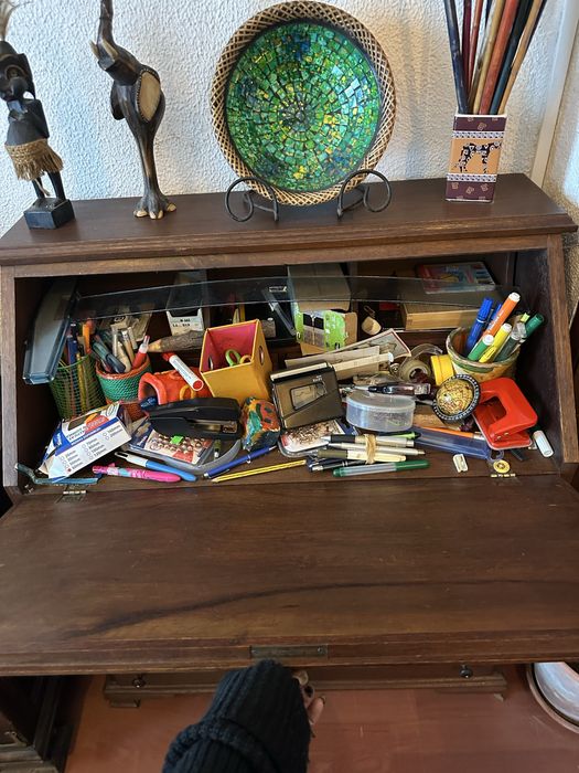 Escrivaninha madeira maçica