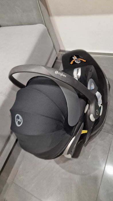 Fotelik samochodowy Cybex Cloud Z I-size i baza Z