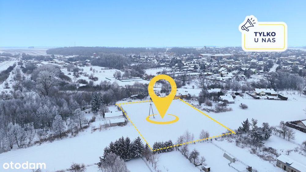 Atrakcyjna działka na obrzeżach Werbkowic