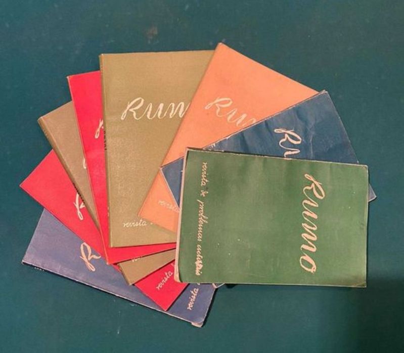 Colecção de revistas RUMO