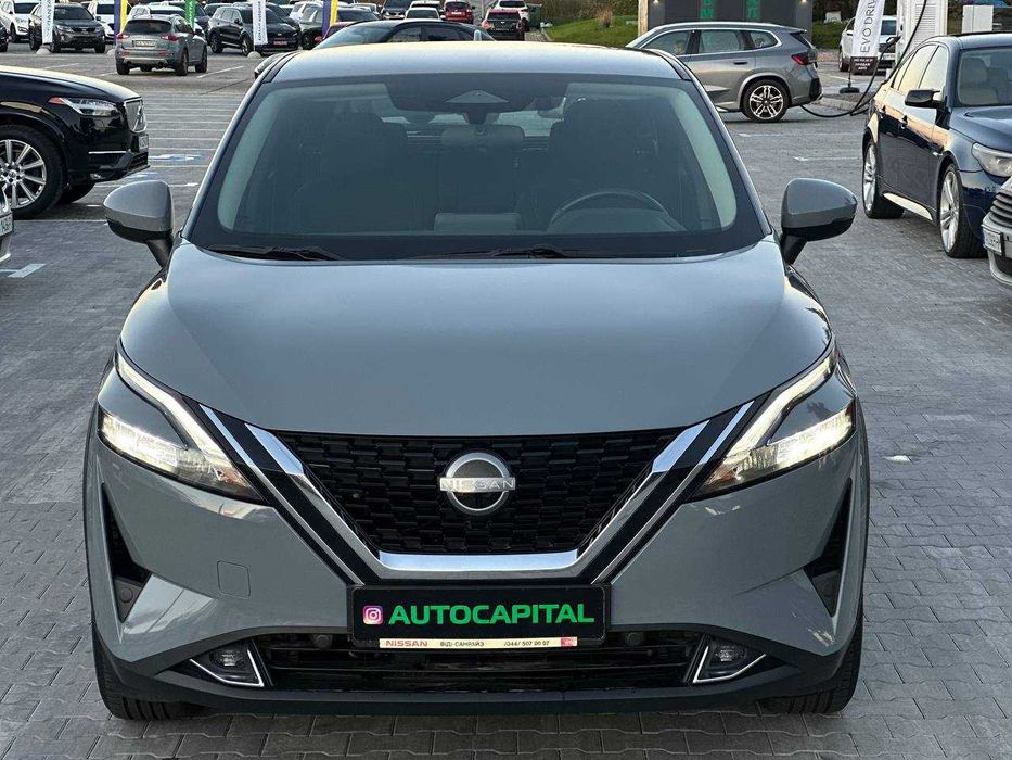 Nissan Qashqai MHEV 2022 (Розстрочка / Лізинг)