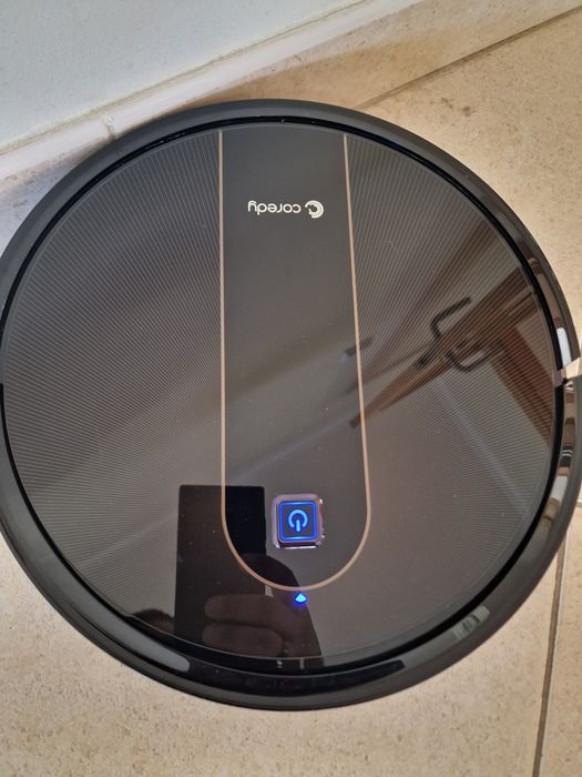 Aspirador robot .