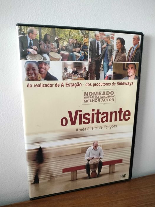 Filme DVD: O Visitante -  The Visitor