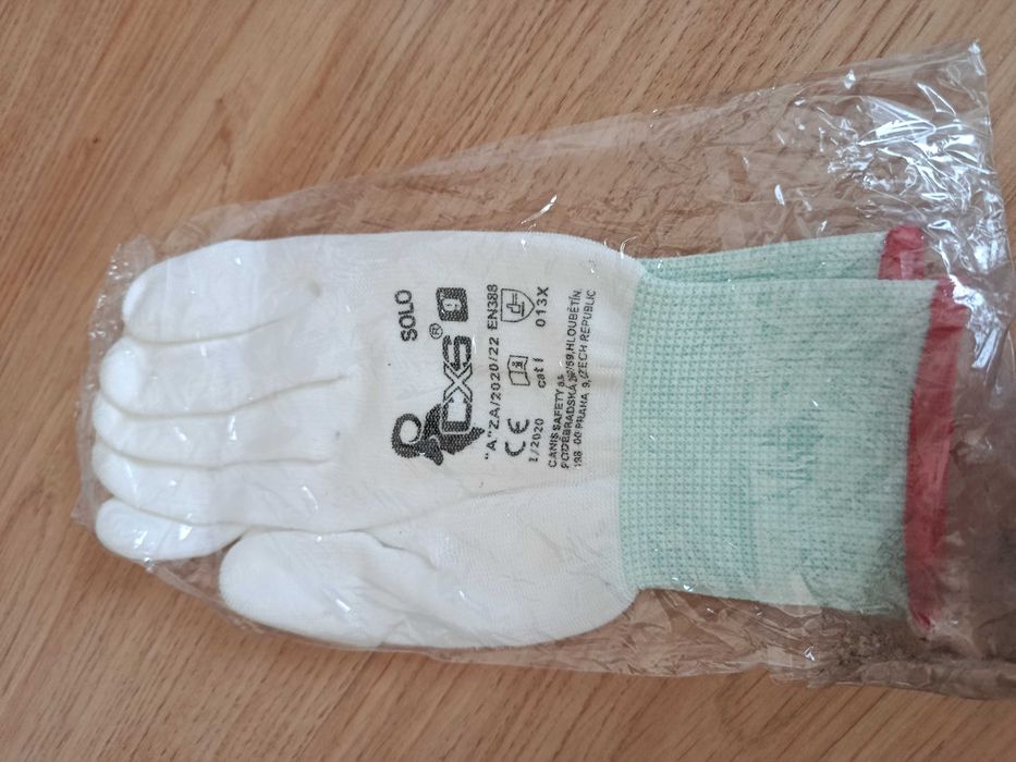 Rękawice robocze 9  para za 1
