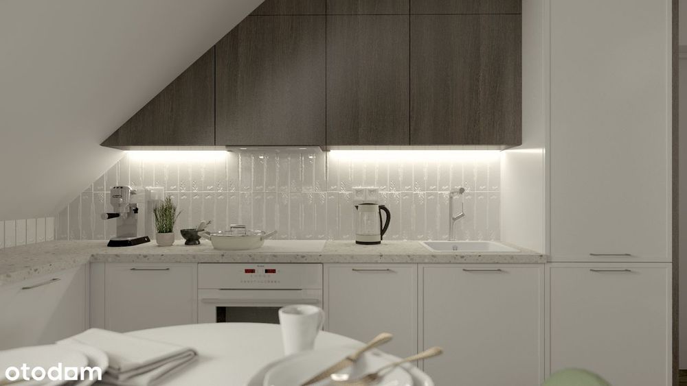 Widok na klasztor w Tyńcu i Tatry | 52 m² po generalnym remoncie - Widok 4