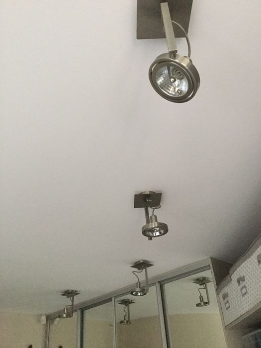 Lampy sufitowe cena za 6 sztuk