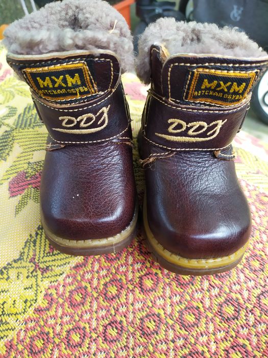 Сапожки   дитячі.