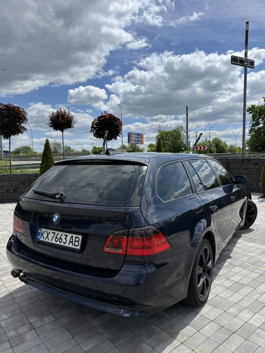 Bmw 525D e61 2006год