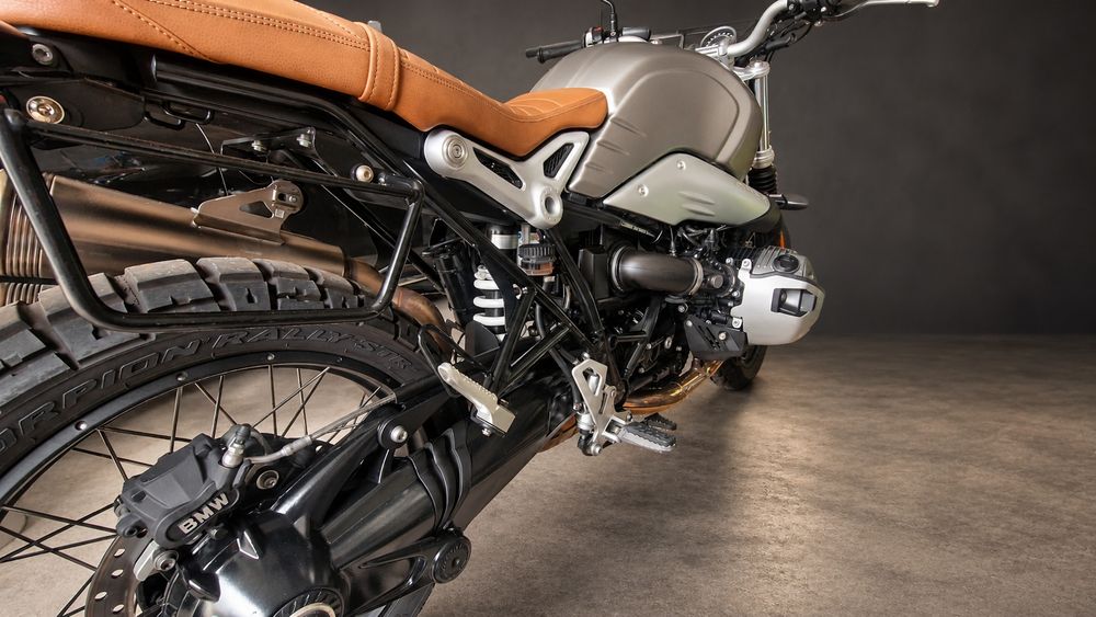 BMW R-nineT scrambler 2018