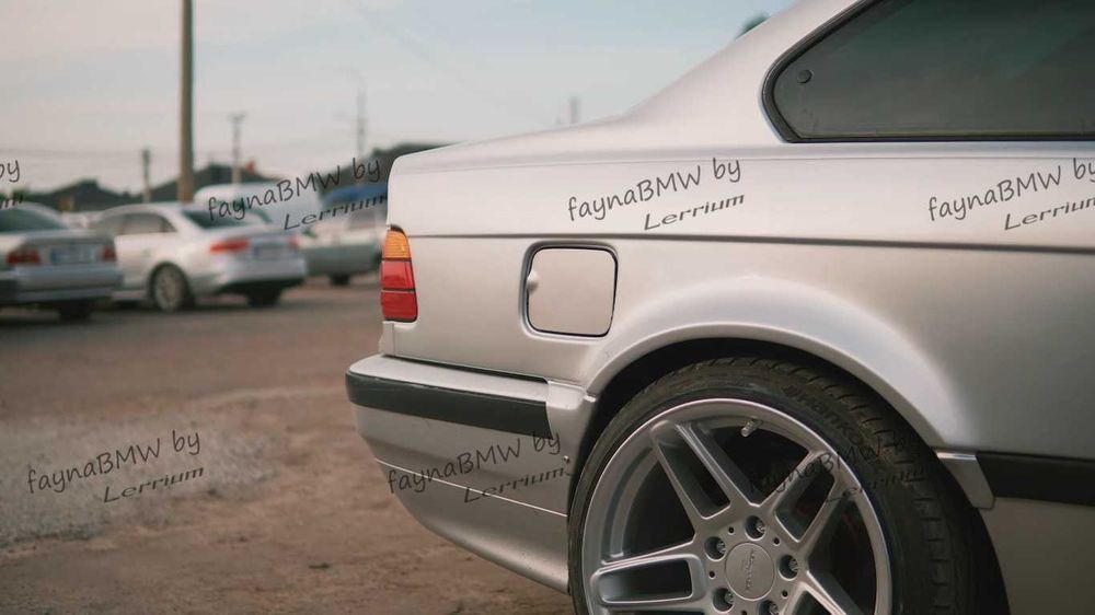 BMW E36 купе тюнінг обвіс розширення БМВ Е36 краще Фелоні Форм стилю