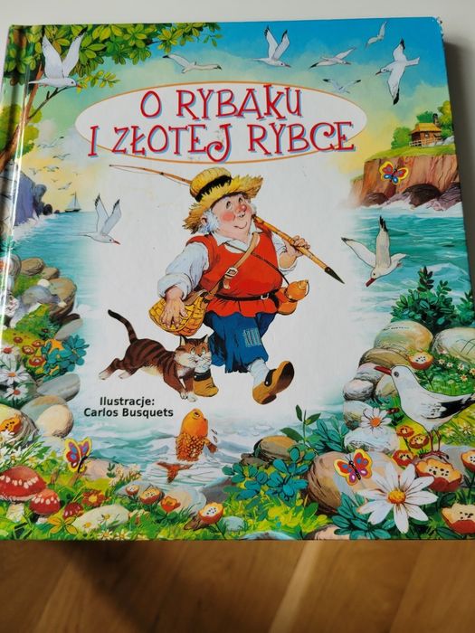 O rybaku i złotej rybce