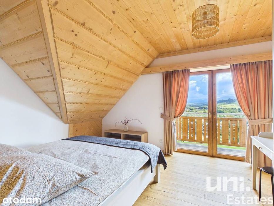 200m² | 2 domy PREMIUM na Podhalu | z widokiem na góry