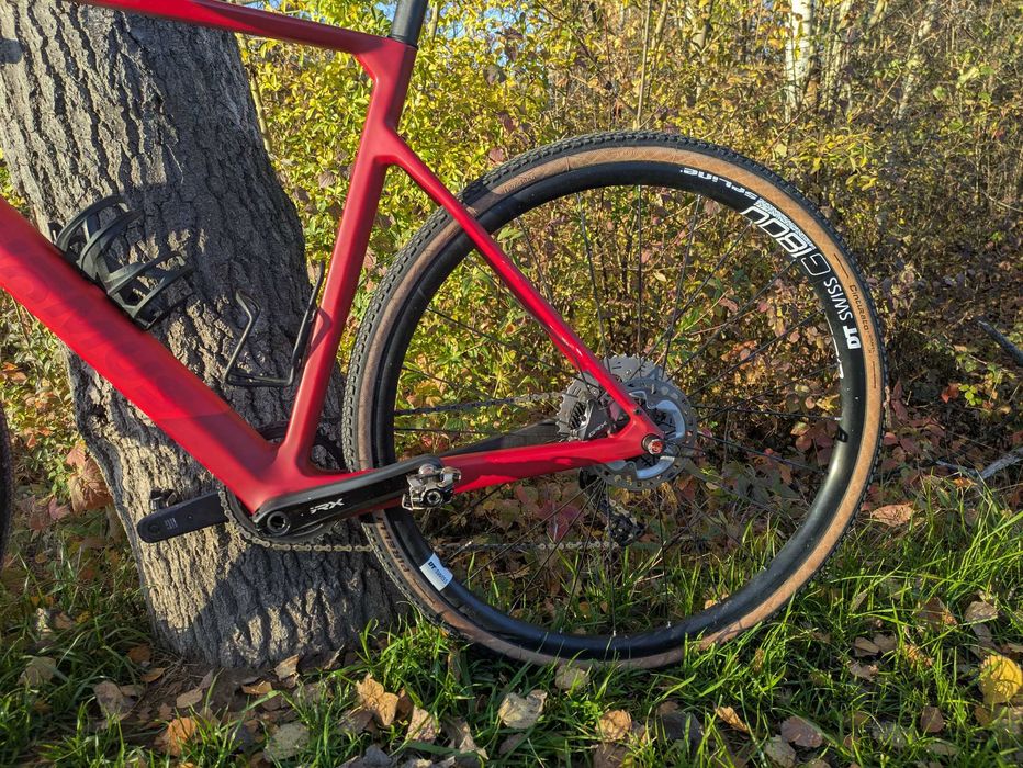 Thömus Sliker X Ultimate - gravel GRX Di2 elektroniczny 56cm L