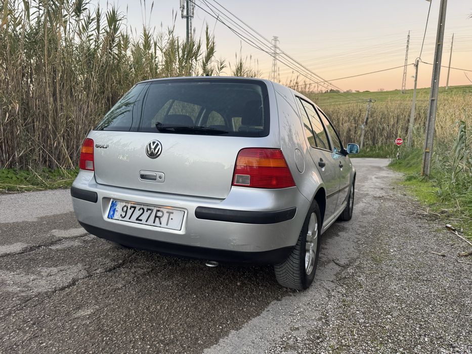 Golf 4 1.4 2001 gasolina